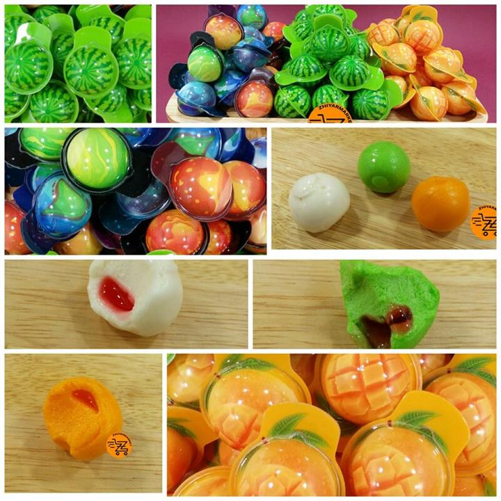 پاستیل مغز ژله ایی ، خوشمزه و خوش طعم ، مناسب ه یه به کودکان و مناسبتها